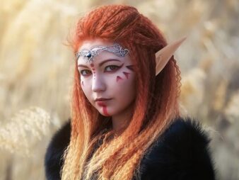 Mākslīgās elfu ausis – ideāli cosplay, fantāzijas tēliem un tematiskām ballītēm
