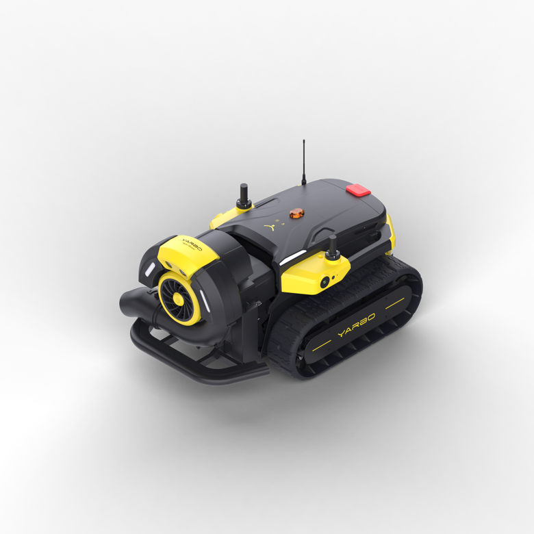 Yarbo Pagalma Robots – Lapu, Putekļu un Gružu Pūtējs ar Autonomu Vadību