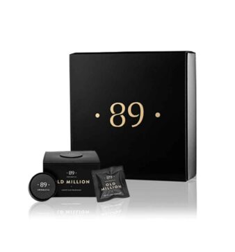 Automašīnas gaisa atsvaidzinātāja komplekts pie ventilācijas režģa – 89 Aromatic Old Million