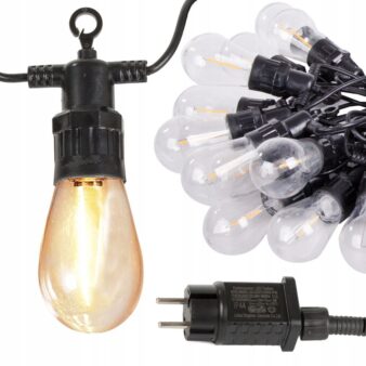 virtene ar 15 LED spuldzēm