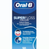 Oral B Superfloss zobu diegs 50 gab