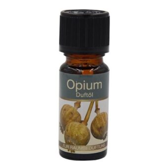 Opium aromātiskā ēteriskā eļļa telpu aromatizēšanai, 10 ml – juteklisks un noslēpumains aromāts