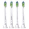 Philips Sonicare W2 Optimal White zobu birstes uzgaļi HX6064/95 – 4 gab., balti