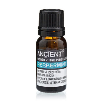 Ancient Wisdom piparmētru ēteriskā eļļa 10 ml – Mentha Piperita no Indijas