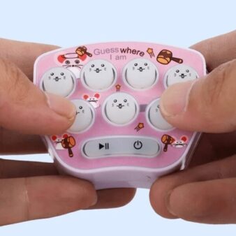 Ātrās preses spēle Quick Push Pop It bērniem – interaktīva reakcijas un atmiņas spēle