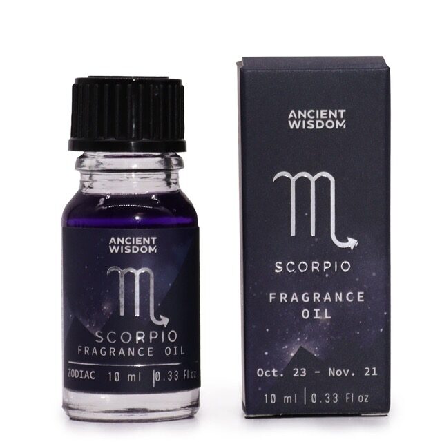 Zodiaka aromātiskā eļļa SKORPIONS 10 ml – intensitātei un emocionālai dziļībai