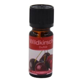 Savvaļas ķiršu aromātiskā eļļa telpu aromatizēšanai 10 ml – augļu saldums un enerģija Tavam mājoklim