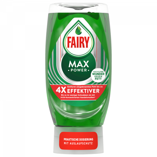 Fairy Max Power trauku mazgāšanas līdzeklis – augstas veiktspējas tauku noņemšanai
