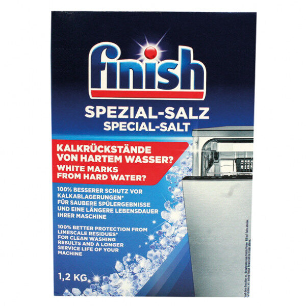Finish Calgonit sāls trauku mašīnai – 1,2 kg