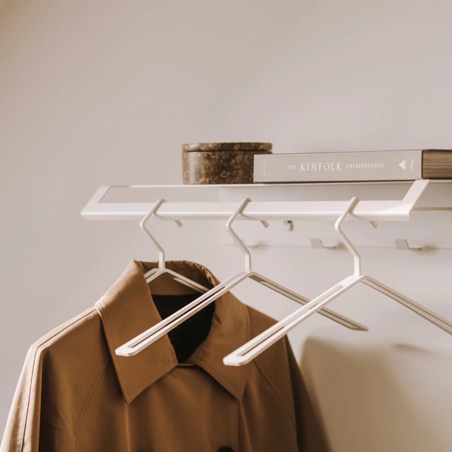 GENT metāla pakaramais (3 gab.) – stilīgs un izturīgs drēbju pakaramais mājai vai birojam - Image 4