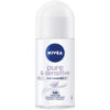 nivea dezodorants pure sensitive