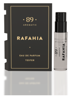 Smaržu testers Rafahia – 89 AROMATIC Eau de Parfum 2 ml