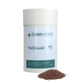 CuraHorse Plantago sēklas – psyllium šķiedrvielas zirgiem, 2,5 kg / 5,0 kg