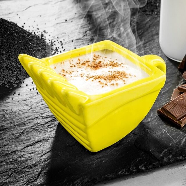 Keramikas krūze DIGGER – celtniecības kausa formas dizains, 250 ml - Image 4