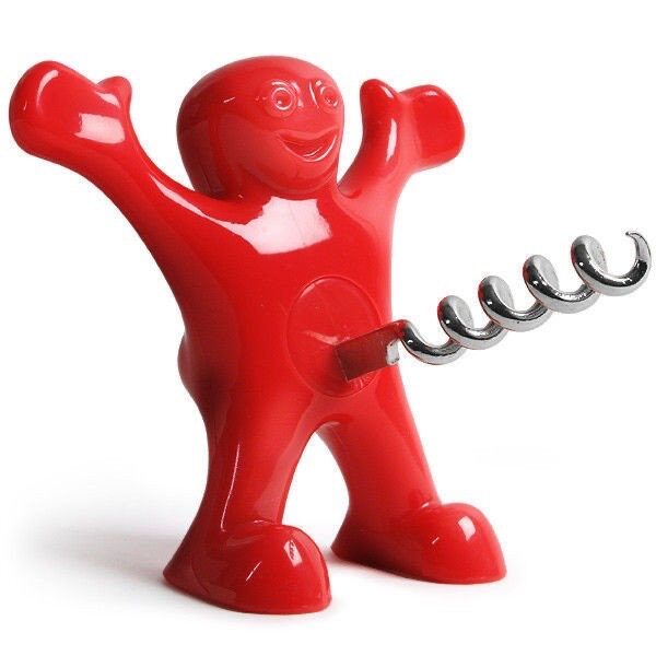 Laimīgs cilvēks – sarkans korķviļķis