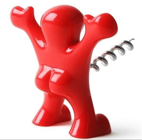 Laimīgs cilvēks – sarkans korķviļķis - Image 2