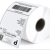 Uzlīmes termo printerim 100x150 mm – 500 gab. rullī, ūdens un eļļas izturīgas