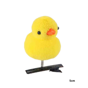 Matu-sprādze-pīlīte-Hair-clip-duck