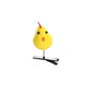 Matusprādze-cālītis-hair-clip-chicken