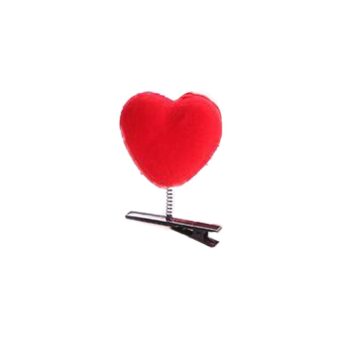 Matusprādze-sirds-Hair-clip-heart