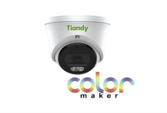 Tiandy TC C38XQ IP kamera 8MP HomeSpace