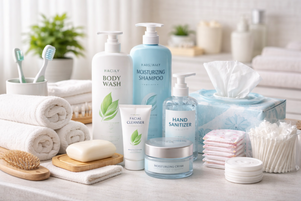 higiēnas preces homespace