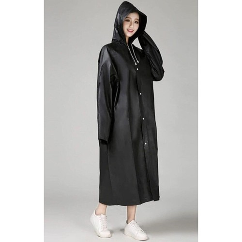 Universāls lietusmētelis ar kapuci ikdienai un ceļojumiem - Image 4