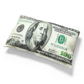 Dekoratīvs spilvens 100 USD