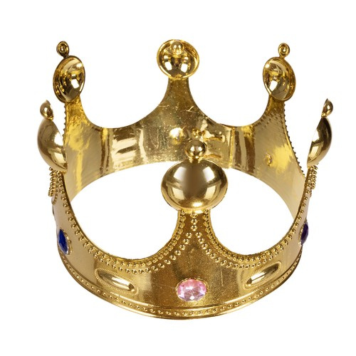 Karaļa kostīms komplekts ar apmetni, kroni un zizli - Image 4