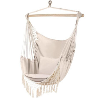 brazīlijas šūpuļkrēsls šūpuļtīkls dārzam atpūtai HomeSpace mājai un dārzam