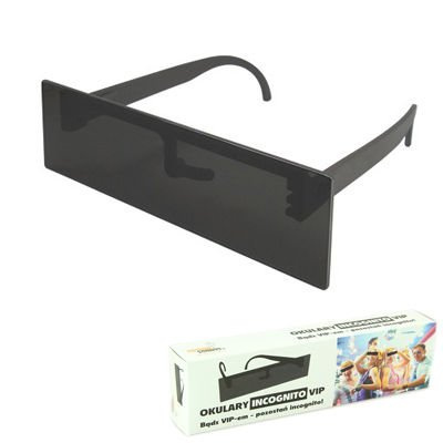 Brilles ar melno cenzūras joslu – ballītēm, fotosesijām un jautram tēlam - Image 4