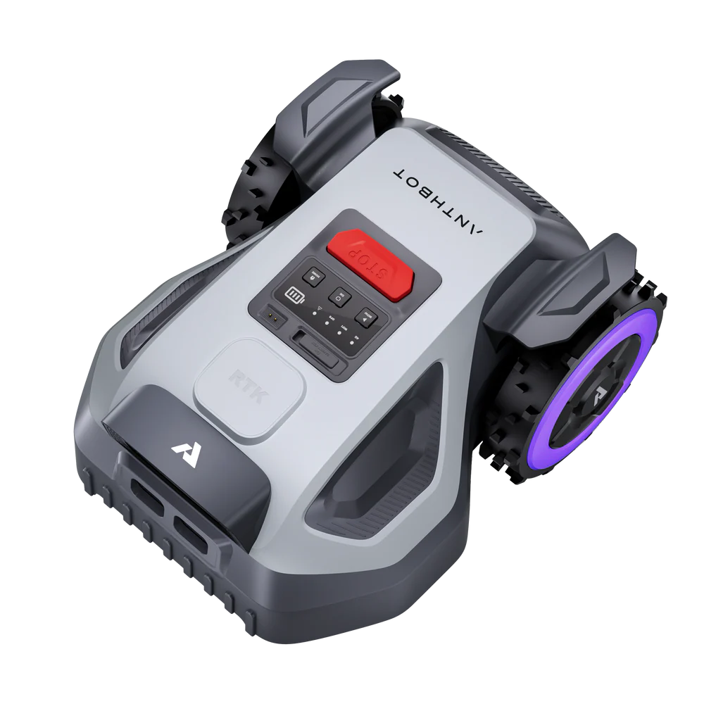 ANTHBOT M9 – robotizētais zāles pļāvējs līdz 1000 m²